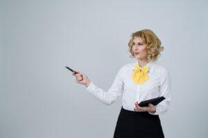 it sicherheitsaudits, business woman