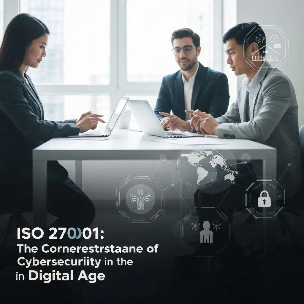 Visual representation of different types of documented information in ISO 27001, including policies and procedures