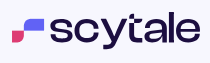 Logo von Scytale, Online Management System Plattform, relevant für ISO 9001, ISO 27001, ISO 42001, SOC2, im Kontext von ACATO GmbH und deren Infrastrukturpartnern.