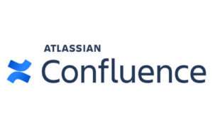 Atlassian Confluence Logo, zentrale Plattform für Compliance-Management und Dokumentation in Unternehmen.