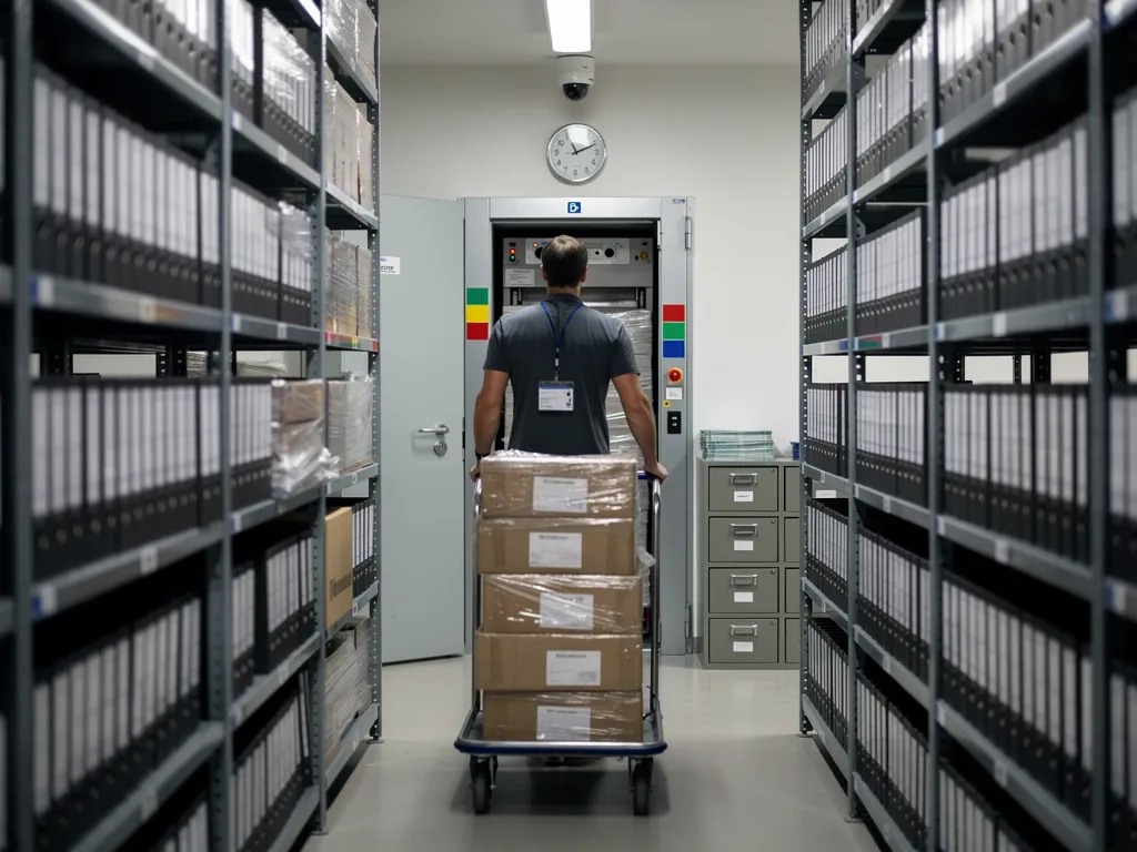 Aufbewahrungsfristen und sichere Entsorgungsverfahren f&uuml;r ISMS-Dokumente