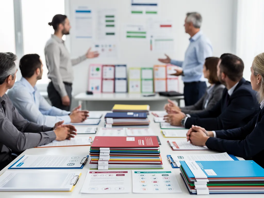 Security-Awareness-Schulung und sicherer Dokumentenumgang im ISMS