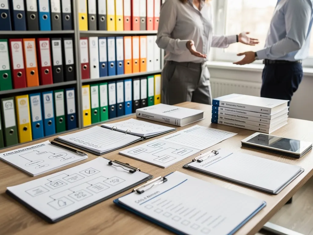 Vorlagen und Checklisten für die ISMS-Dokumentationserstellung