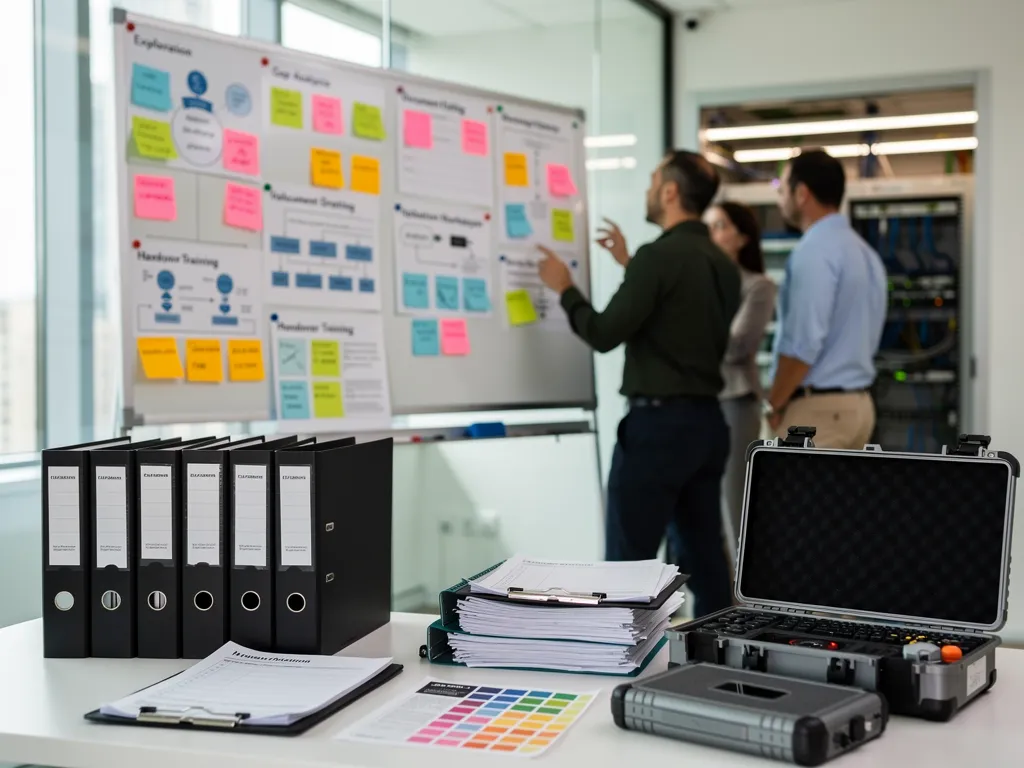 ACATO Berater bei der ISMS-Dokumentation und Audit-Vorbereitung