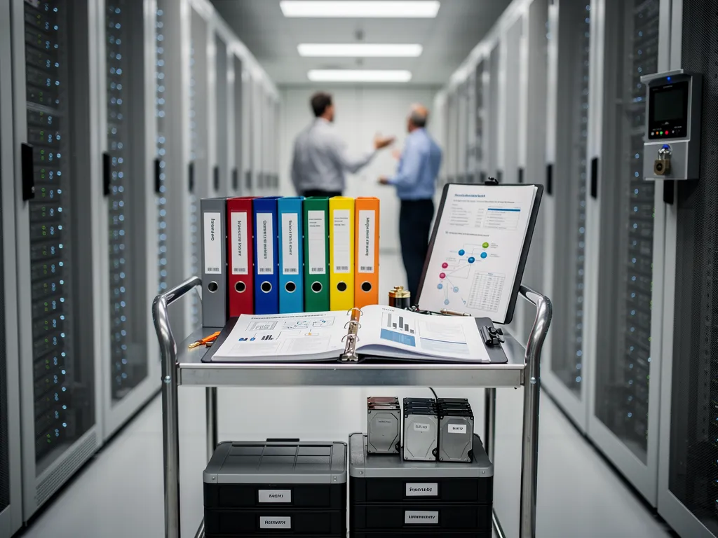 Kategorien von IT-Sicherheitsverfahren wie Zugriffskontrolle und Backup