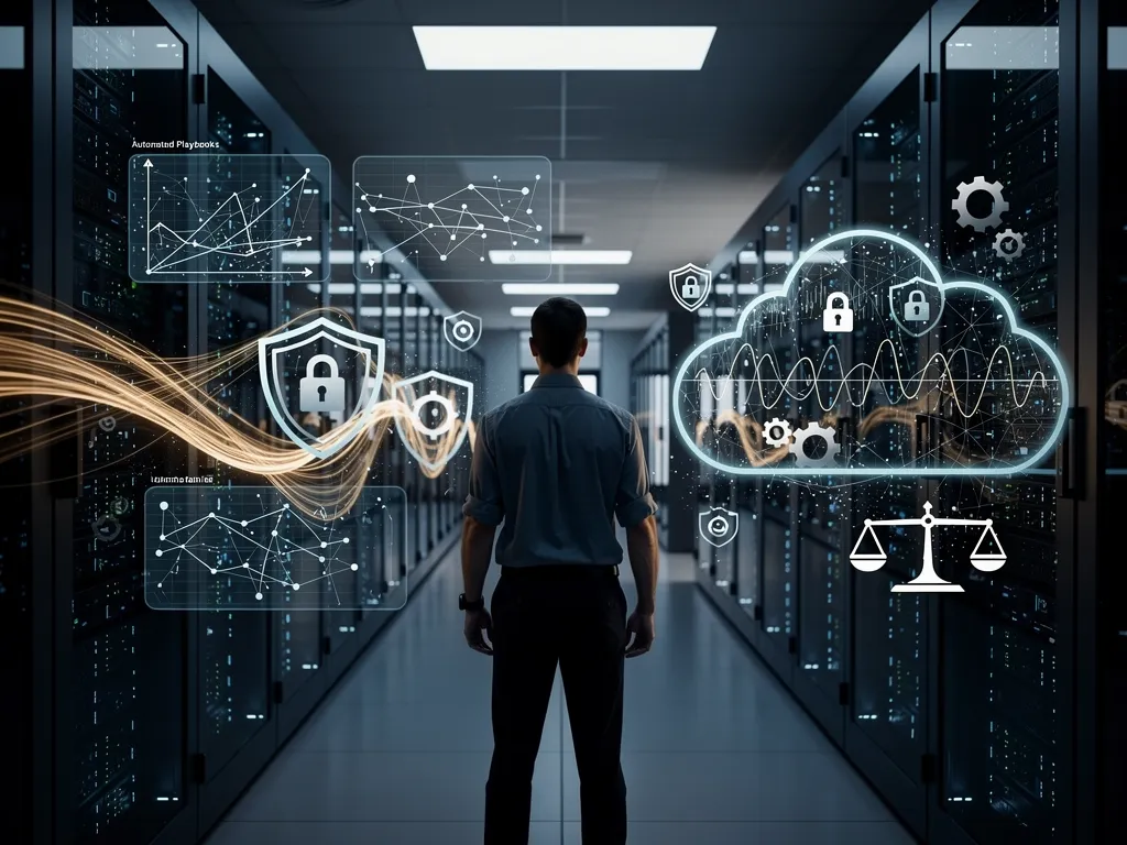 KI-gest&uuml;tzte Bedrohungserkennung und Zero-Trust-Adoption in der Cloud