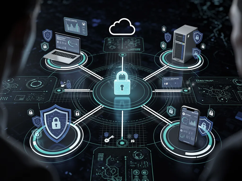 Zero Trust Architektur: Das neue Sicherheitsmodell f&uuml;r umfassende Cybersecurity