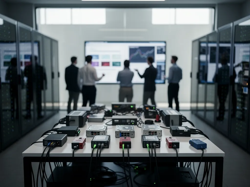 IT security consultants assessing a company's compliance readiness