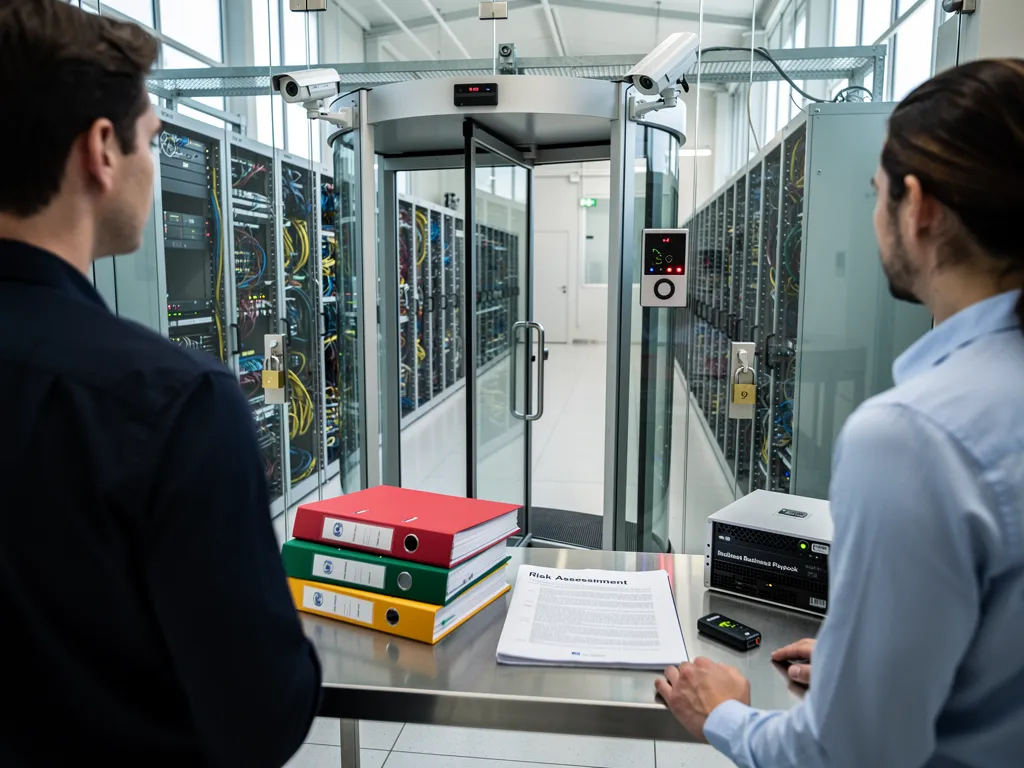 Cybersecurity controls including risk management and encryption