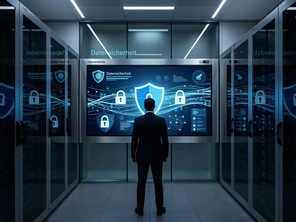 Cyber Versicherung: Schutz vor finanziellen Sch&auml;den durch umfassende Absicherung und IT-Sicherheitsl&ouml;sungen