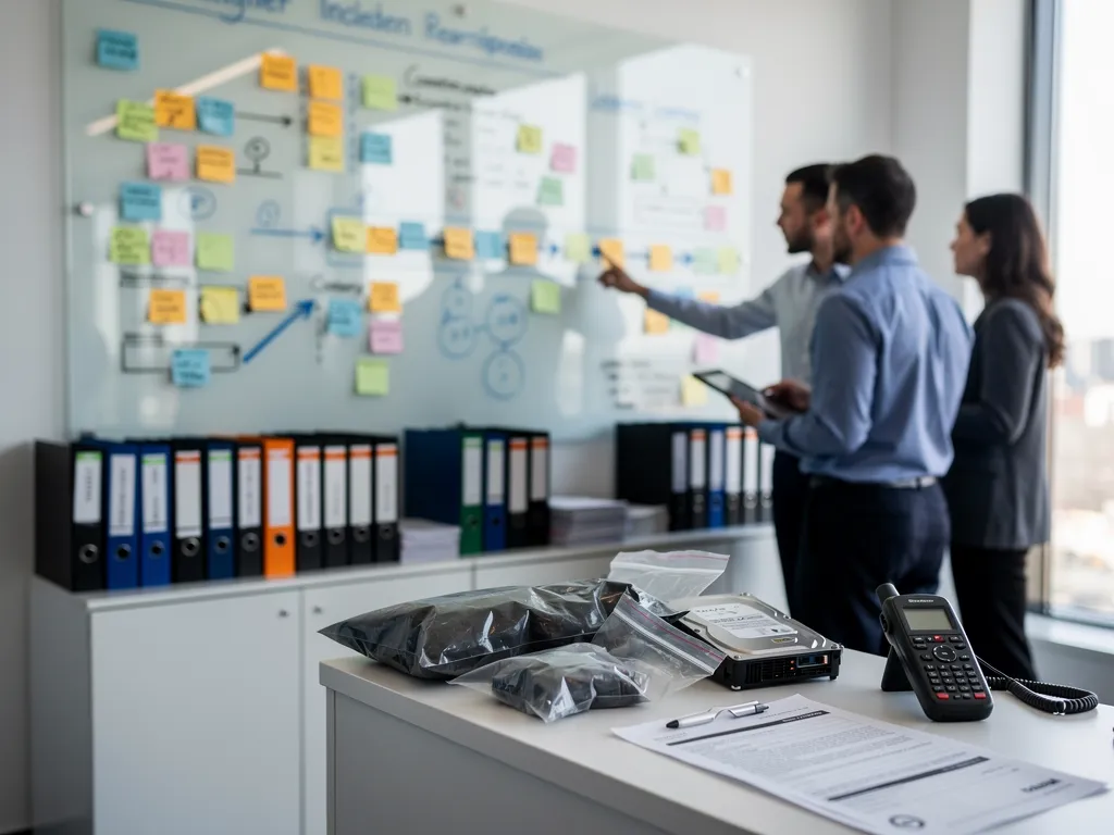 Wie entwickelt man einen effektiven Cyber-Incident-Response-Plan