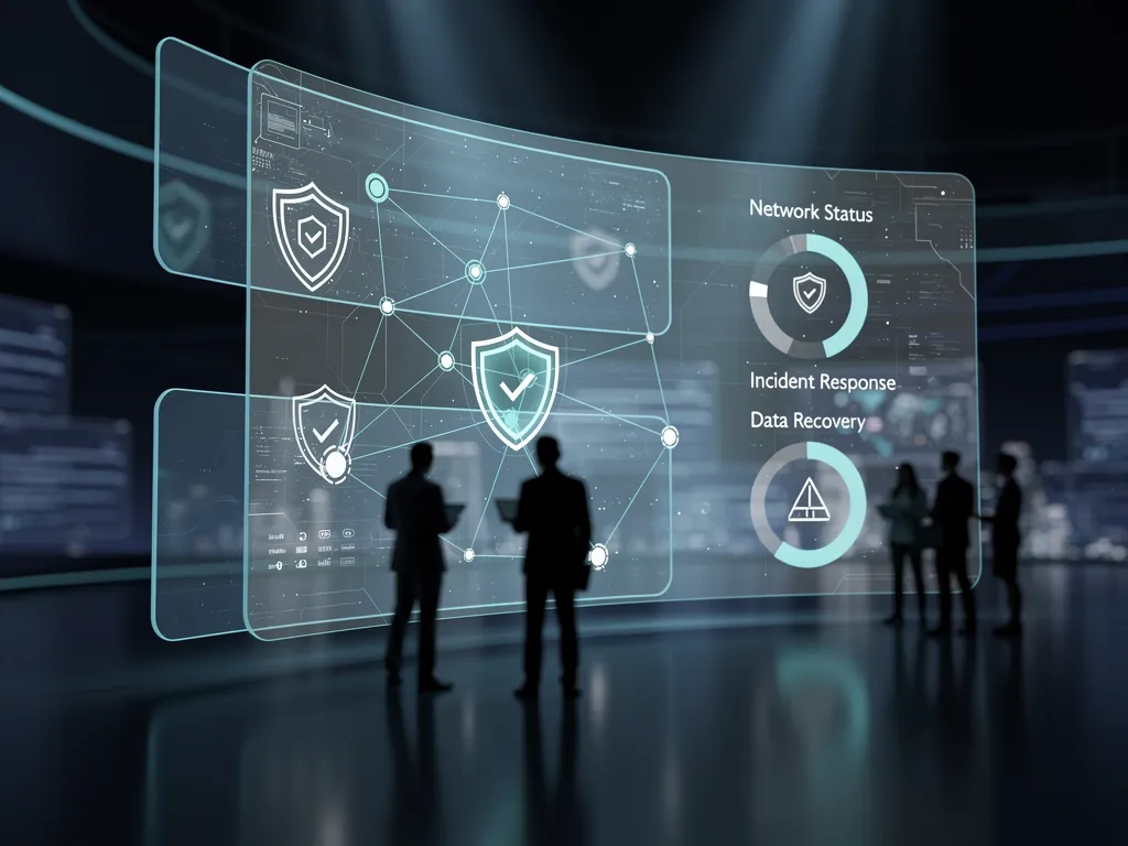 Umfassender Business-Continuity-Plan für Cybersicherheit für ein effektives Cyber-Incident-Management
