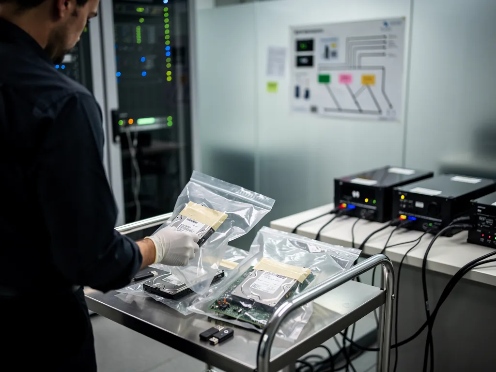 Welche Rolle spielt die digitale Forensik bei der Planung der Wiederherstellung nach Cyberangriffen