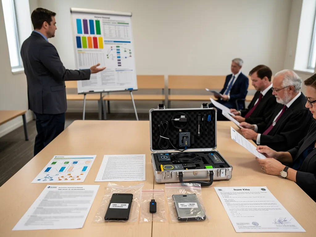 Welche Rolle spielen Sachverst&auml;ndige bei der Pr&auml;sentation digitaler Beweismittel