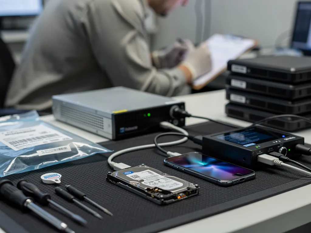 Wie unterst&uuml;tzt die Datenwiederherstellung den Beweiswert digitaler Beweismittel