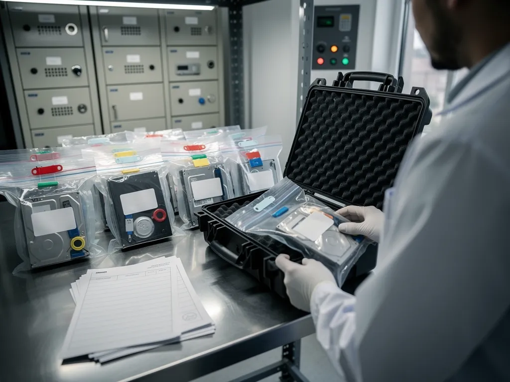 Warum ist die Wahrung der Beweismittelkette bei IT-forensischen Untersuchungen entscheidend