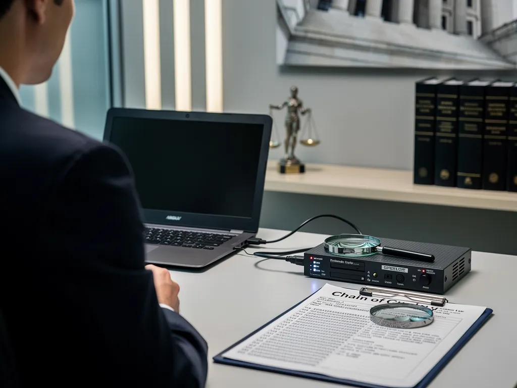 Zul&auml;ssigkeit von IT-forensischen Ma&szlig;nahmen: Sicherstellung der Rechtskonformit&auml;t und Integrit&auml;t digitaler Beweise