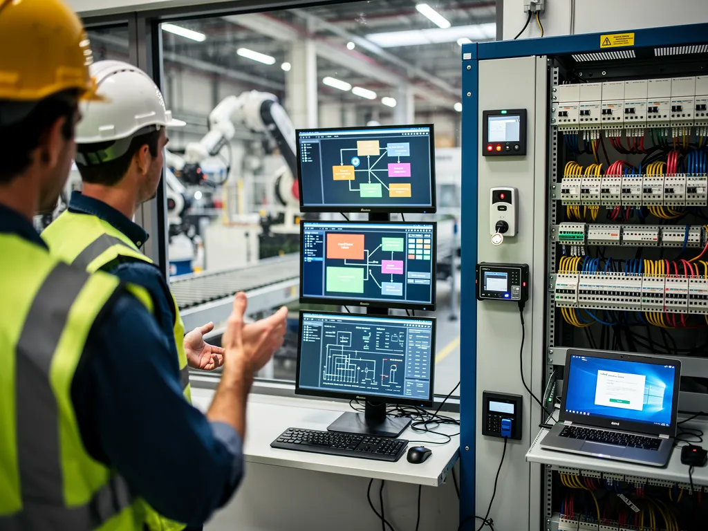 Wie lassen sich Industrial Control Systems und SCADA in Produktionsanlagen absichern