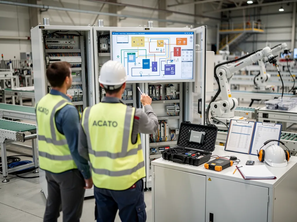 Wie unterst&uuml;tzt die ACATO GmbH die OT-Sicherheit in Produktionsumgebungen