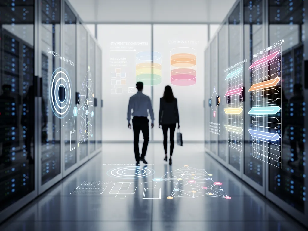 Vergleich der Rahmenwerke ISO 27001, NIST, SABSA und TOGAF