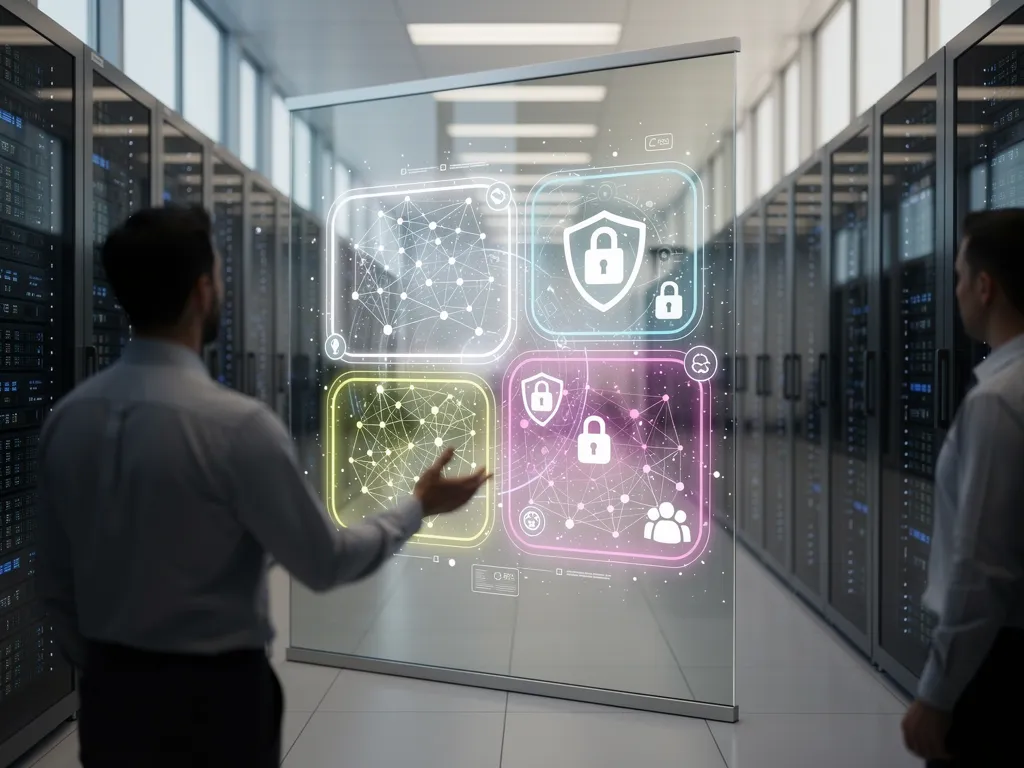 Stufenweiser Rollout von ZTNA, Mikrosegmentierung und adaptivem IAM