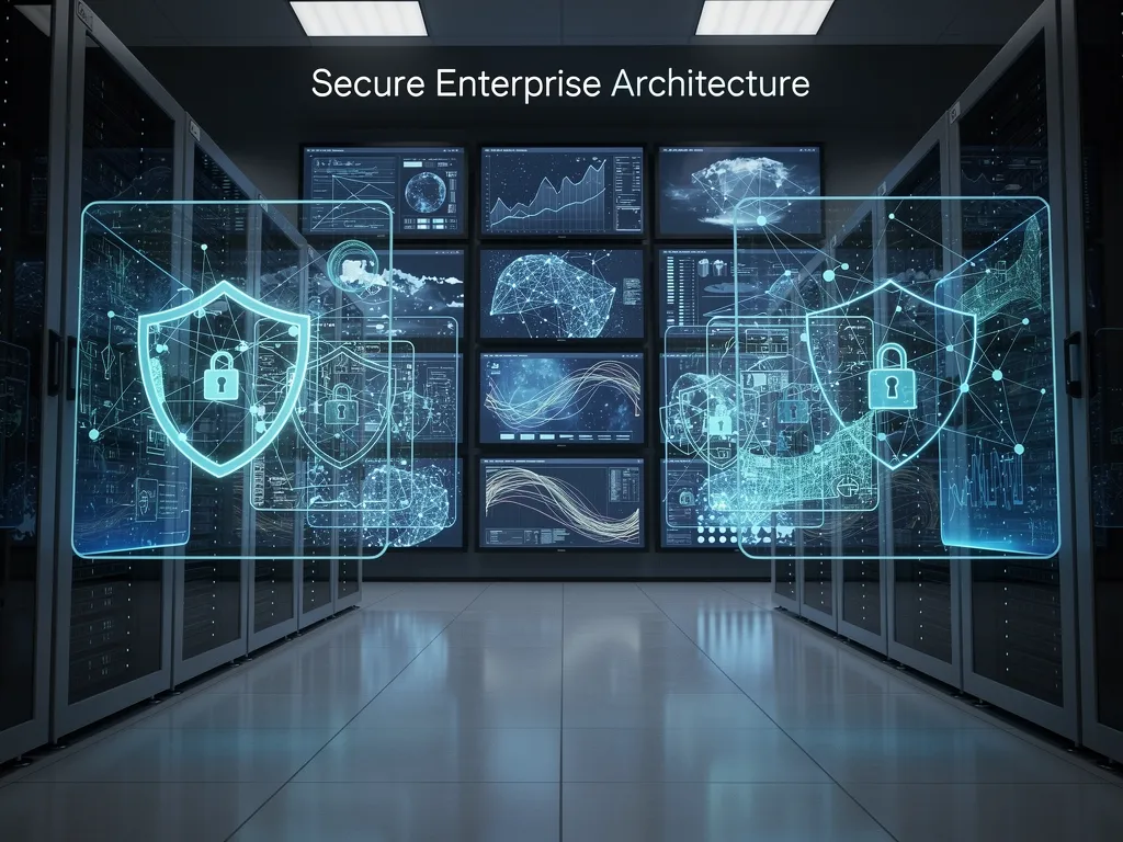 Entwicklung einer sicheren IT-Architektur: Umfassender Leitfaden f&uuml;r Cybersecurity-Architekturdesign und Risikomanagement