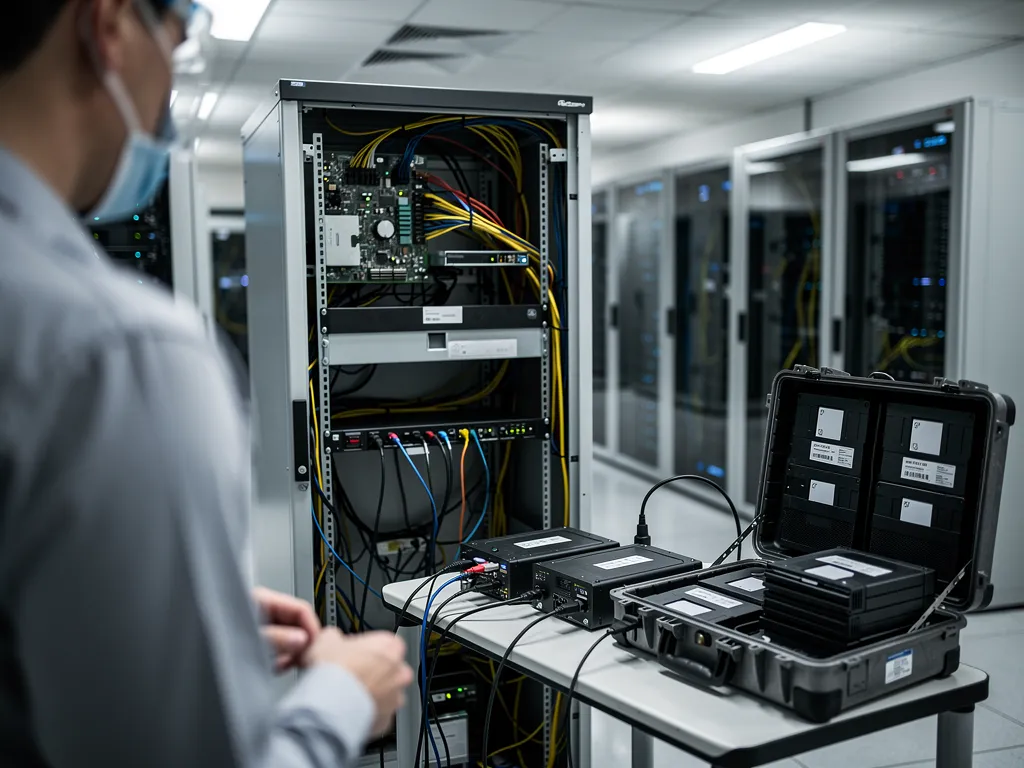 Forensiker sichern digitale Beweise und stellen Backups nach einem Vorfall wieder her